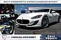 2017 Maserati GranTurismo Sport / 4.7L V8 / Heated Seats / BOSE Audio!