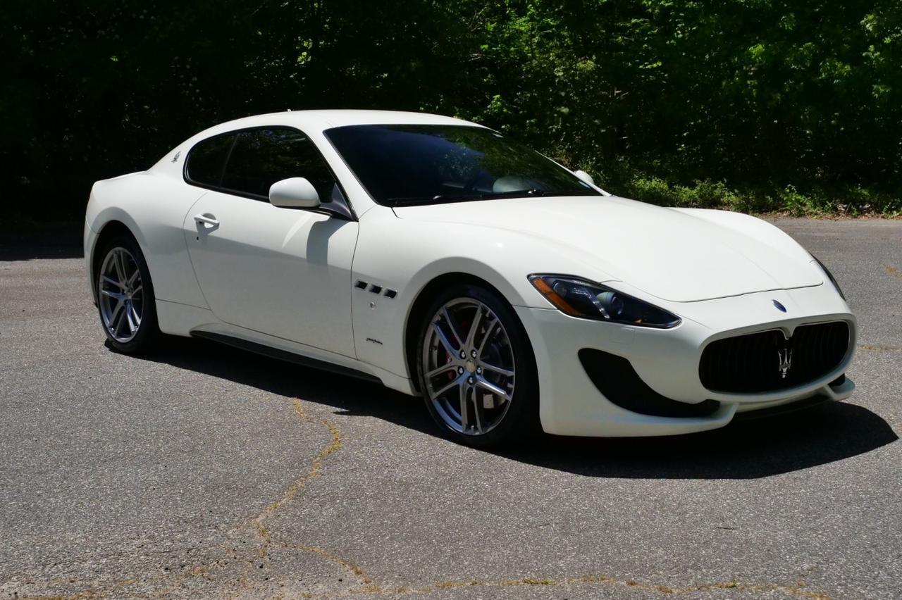2017 Maserati GranTurismo Sport / 4.7L V8 / Heated Seats / BOSE Audio! Lincolnton NC