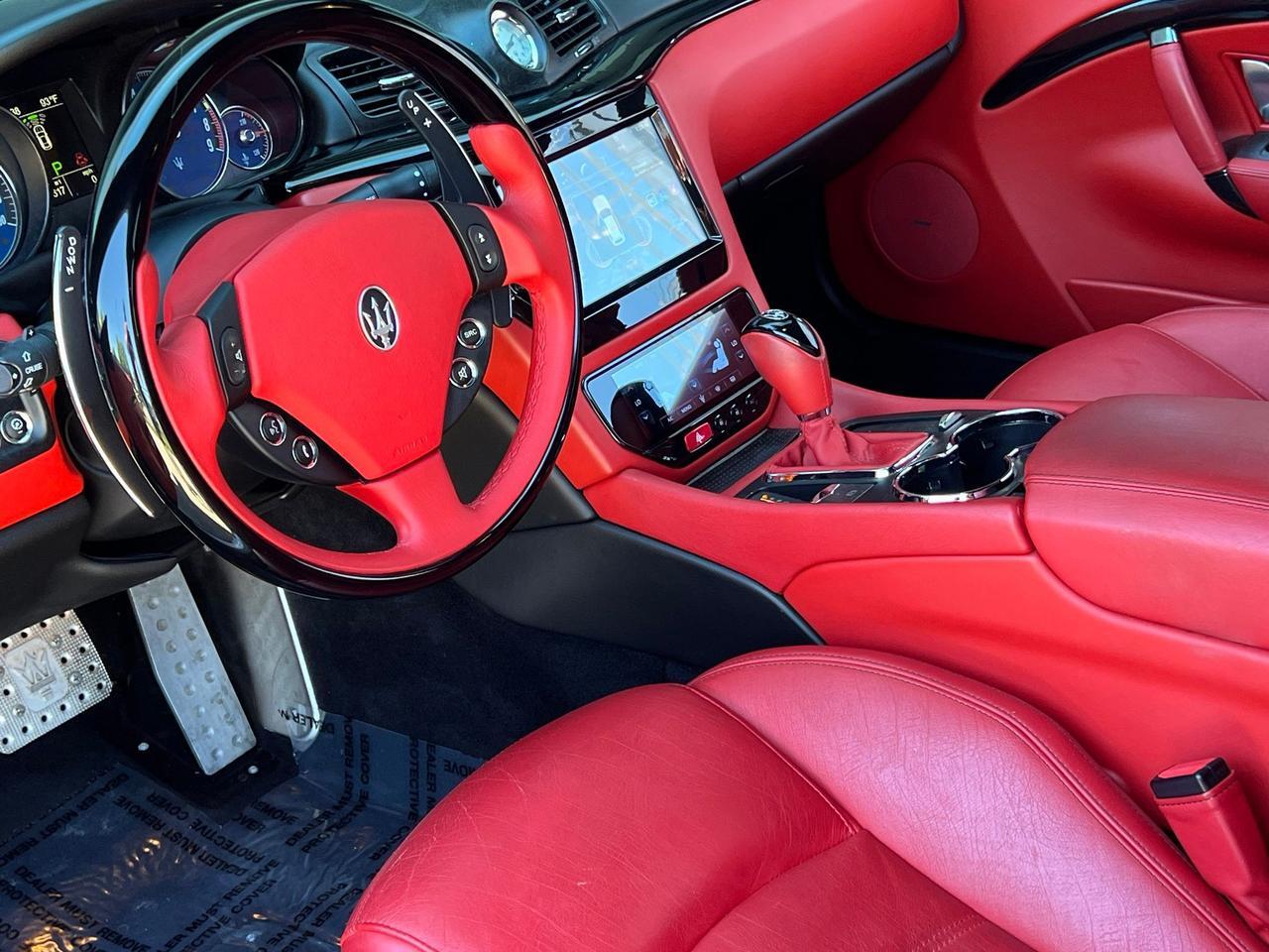 2017 Maserati GranTurismo Sport