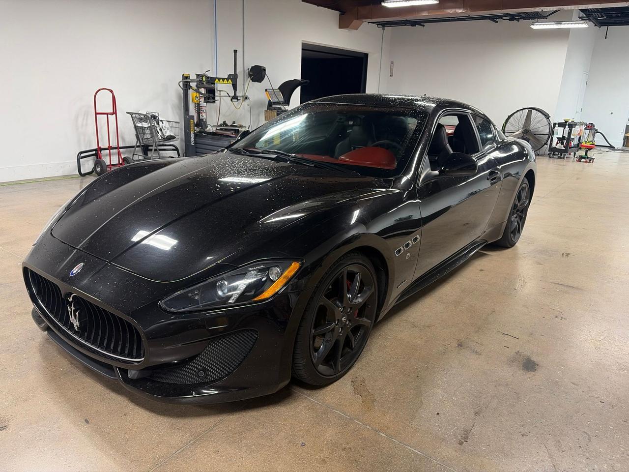 2017 Maserati GranTurismo Sport