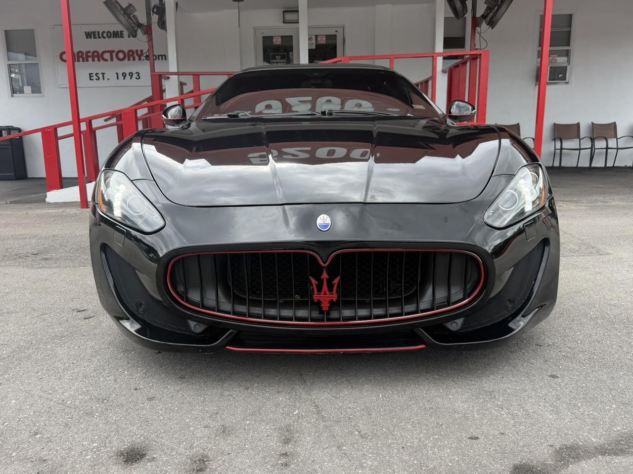 2017 Maserati GranTurismo Sport Miami FL