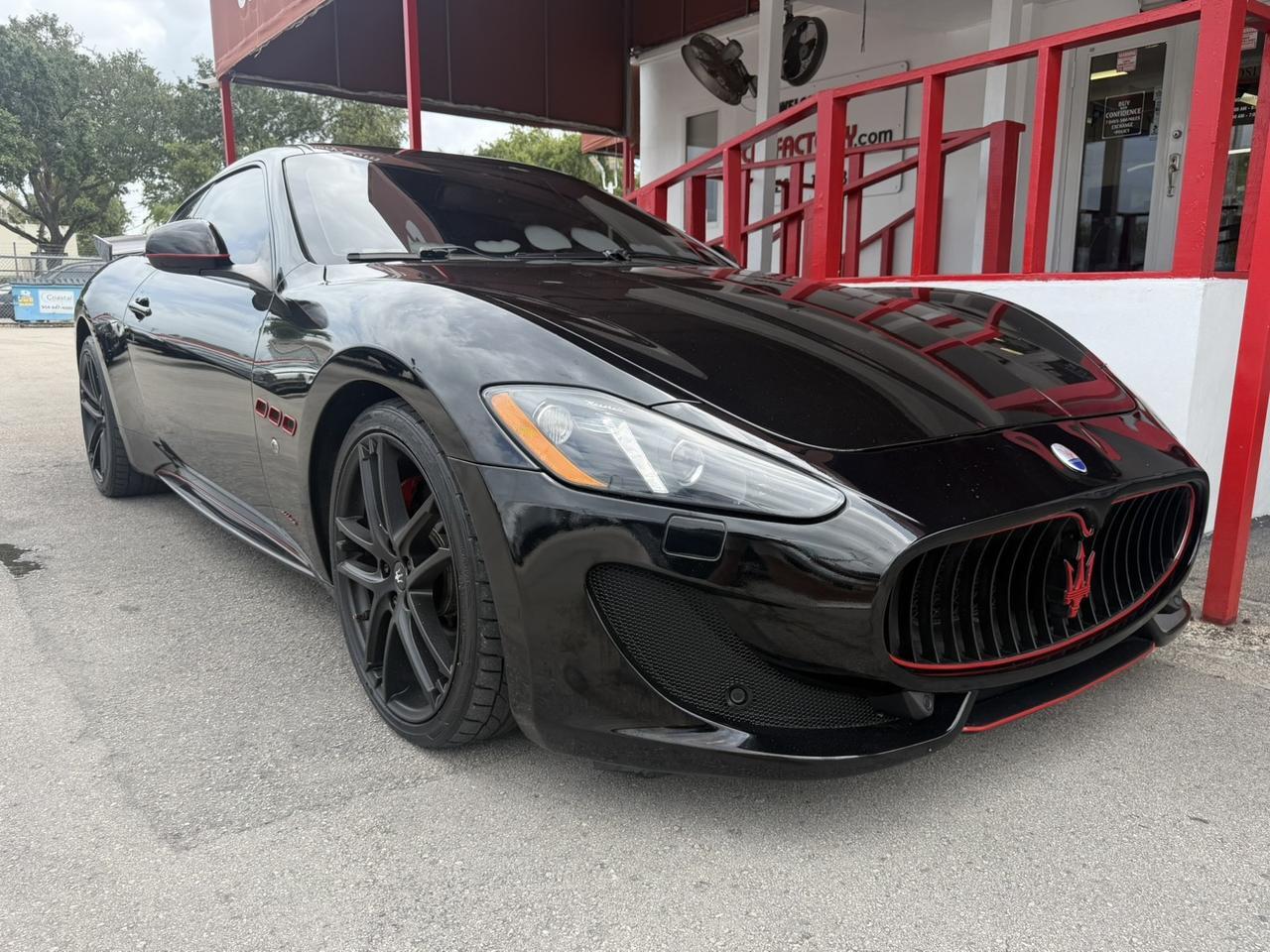 2017 Maserati GranTurismo Sport Miami FL