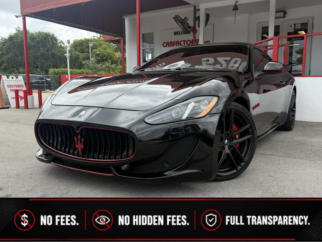 2017 Maserati GranTurismo Sport