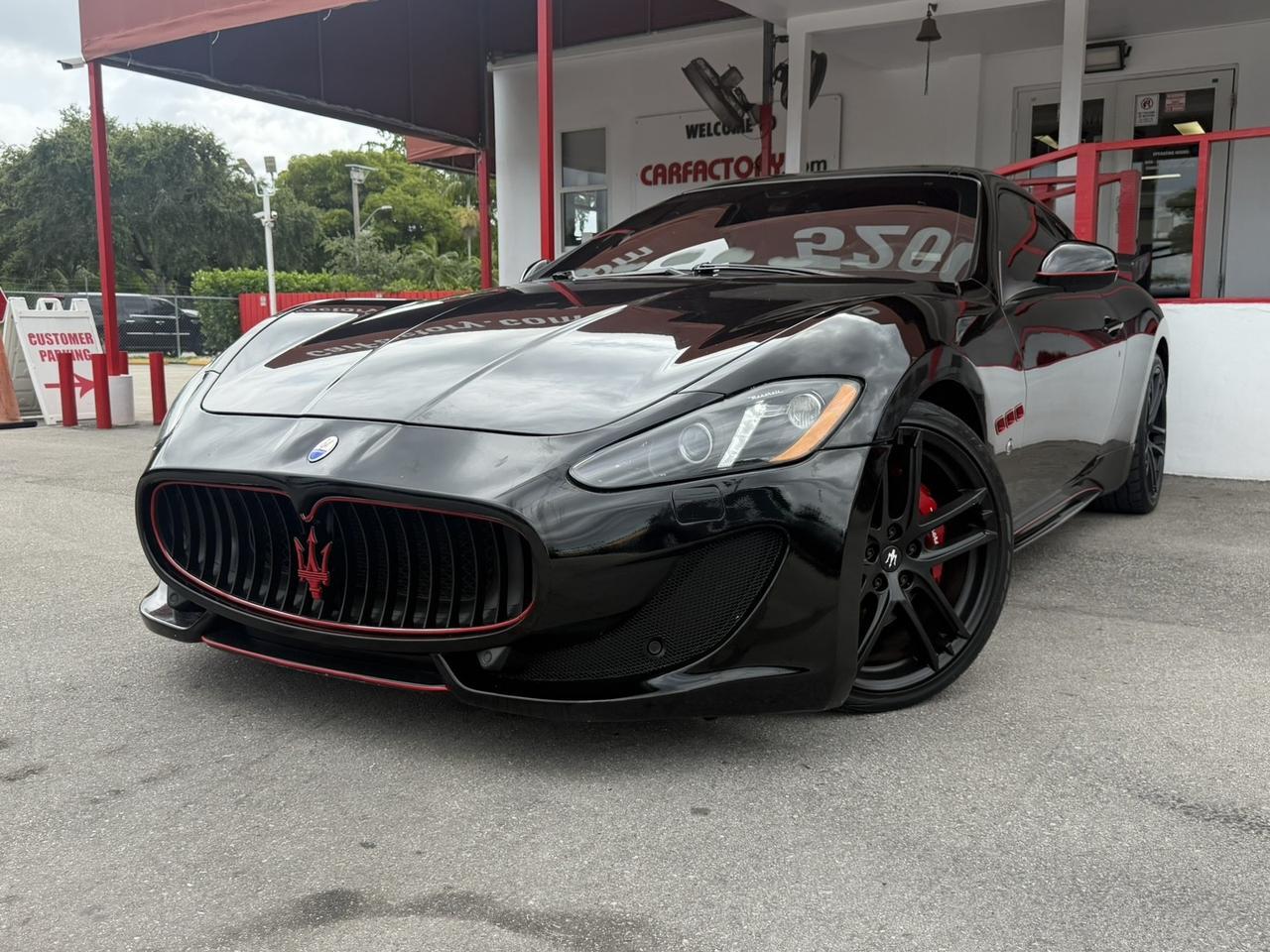 2017 Maserati GranTurismo Sport