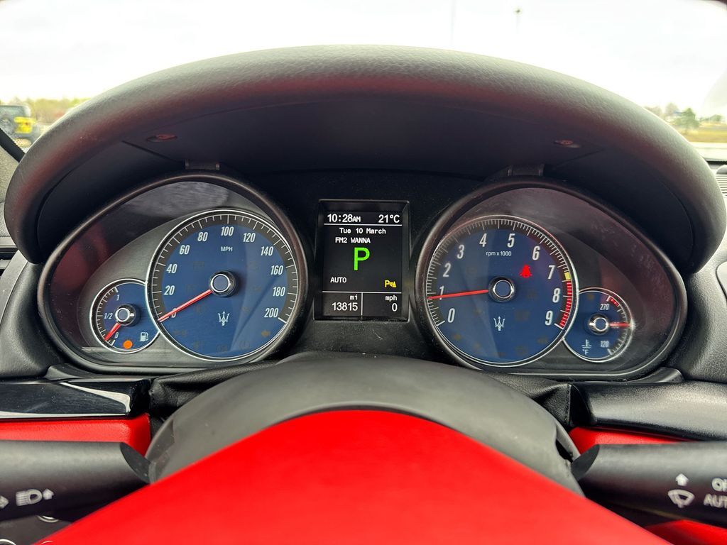 2017 Maserati GranTurismo Sport Oklahoma City OK