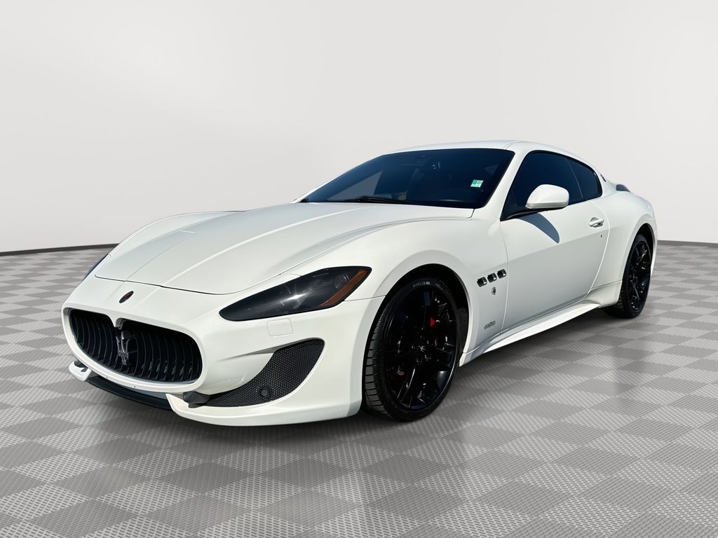 2017 Maserati GranTurismo Sport