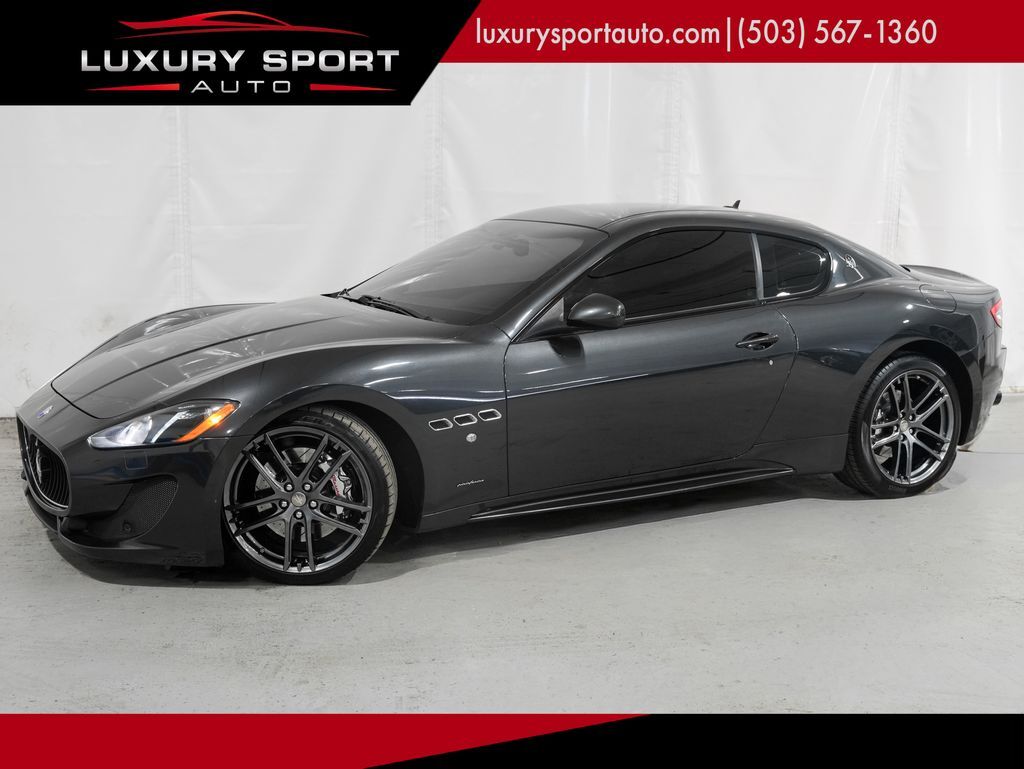 2017 Maserati GranTurismo