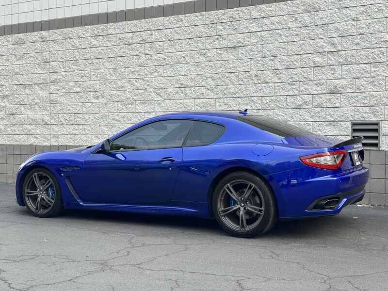 2017 Maserati GranTurismo Sport