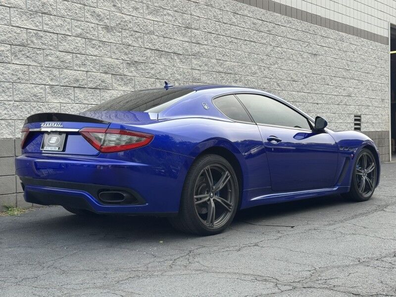 2017 Maserati GranTurismo Sport