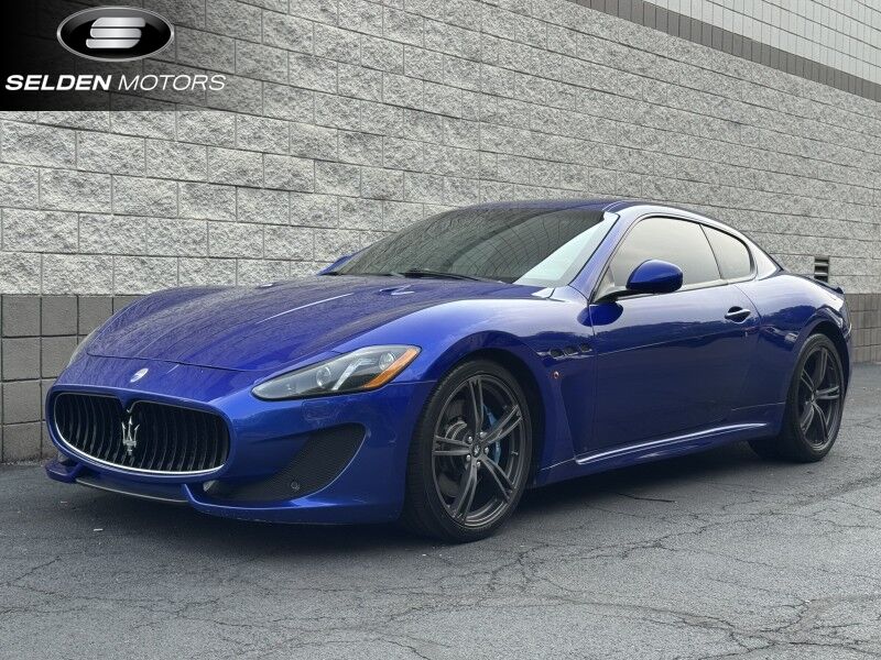 2017 Maserati GranTurismo Sport