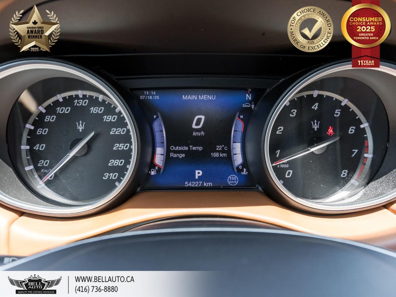2017 Maserati Levante | 20"LEVANTE NEREO WHEELS | PANORAMIC ROOF | HARMAN KARDON | XENON HEADLIGHTS | POWER & MEMORY SEATS Toronto ON