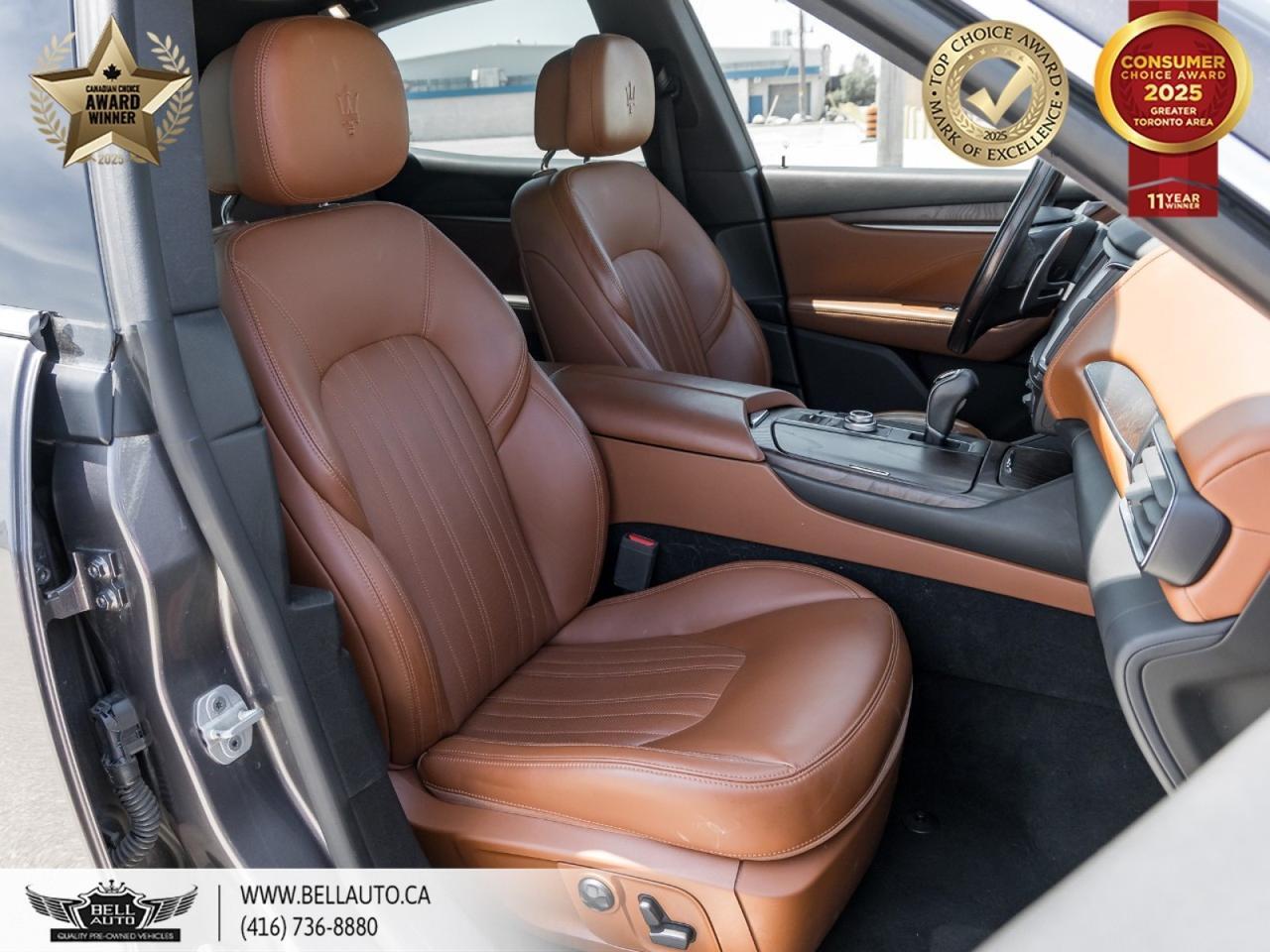 2017 Maserati Levante | 20"LEVANTE NEREO WHEELS | PANORAMIC ROOF | HARMAN KARDON | XENON HEADLIGHTS | POWER & MEMORY SEATS Toronto ON