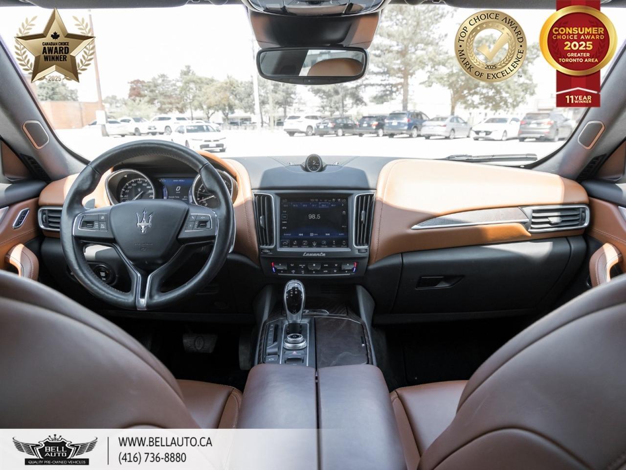 2017 Maserati Levante | 20"LEVANTE NEREO WHEELS | PANORAMIC ROOF | HARMAN KARDON | XENON HEADLIGHTS | POWER & MEMORY SEATS Toronto ON