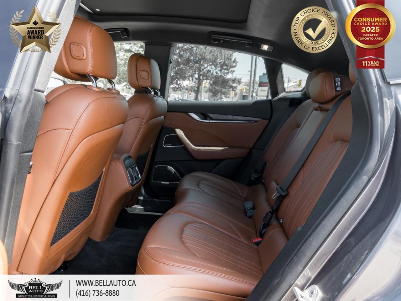 2017 Maserati Levante | 20"LEVANTE NEREO WHEELS | PANORAMIC ROOF | HARMAN KARDON | XENON HEADLIGHTS | POWER & MEMORY SEATS Toronto ON