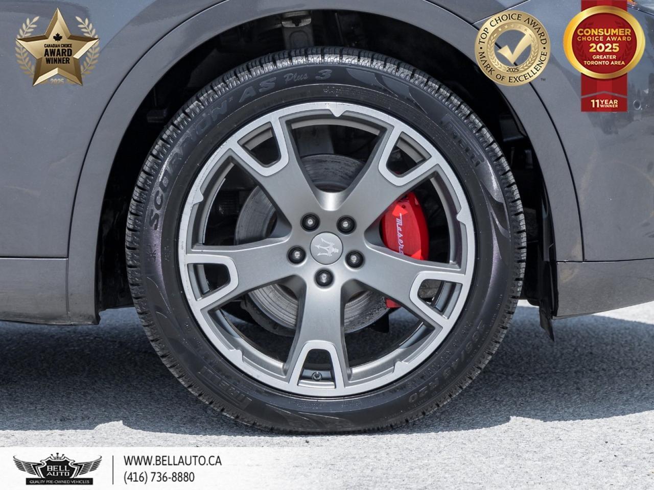 2017 Maserati Levante | 20"LEVANTE NEREO WHEELS | PANORAMIC ROOF | HARMAN KARDON | XENON HEADLIGHTS | POWER & MEMORY SEATS Toronto ON
