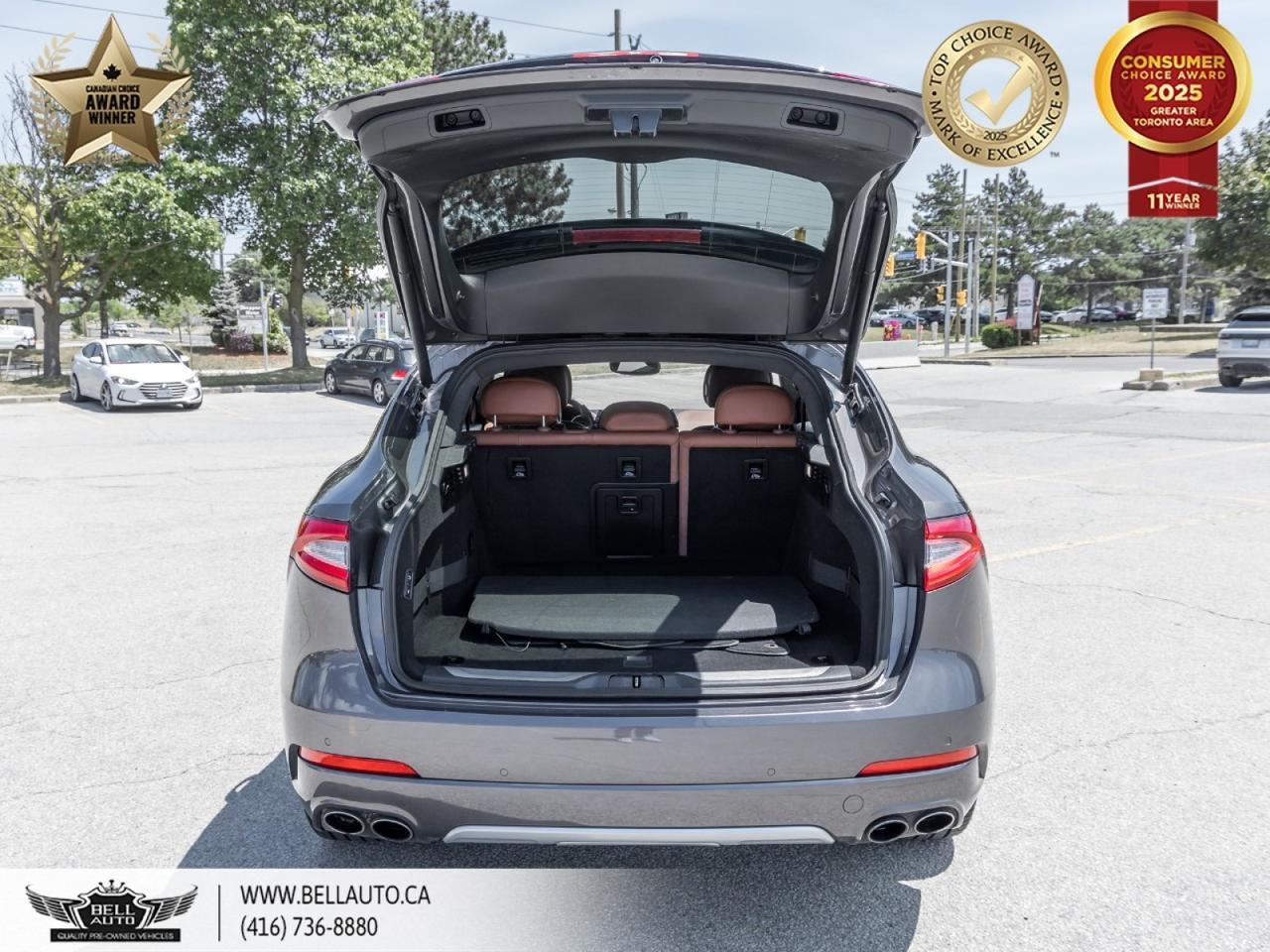 2017 Maserati Levante | 20"LEVANTE NEREO WHEELS | PANORAMIC ROOF | HARMAN KARDON | XENON HEADLIGHTS | POWER & MEMORY SEATS Toronto ON