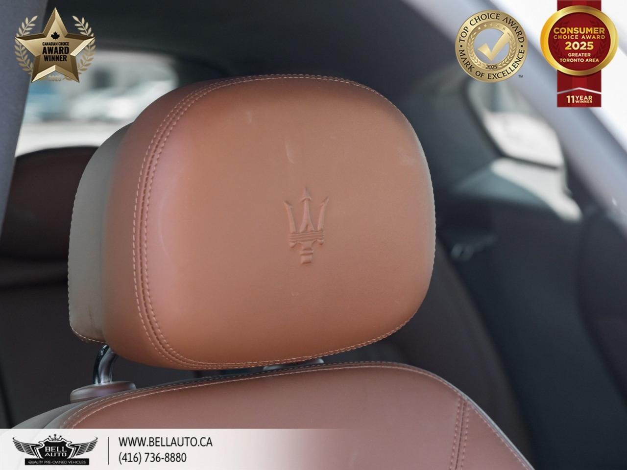 2017 Maserati Levante | 20"LEVANTE NEREO WHEELS | PANORAMIC ROOF | HARMAN KARDON | XENON HEADLIGHTS | POWER & MEMORY SEATS Toronto ON