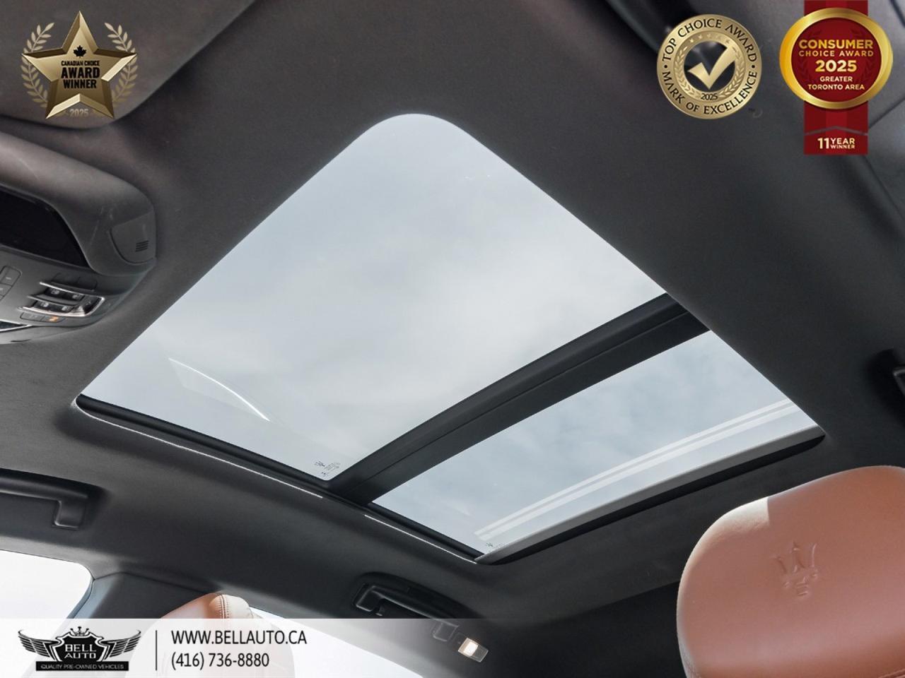 2017 Maserati Levante | 20"LEVANTE NEREO WHEELS | PANORAMIC ROOF | HARMAN KARDON | XENON HEADLIGHTS | POWER & MEMORY SEATS Toronto ON