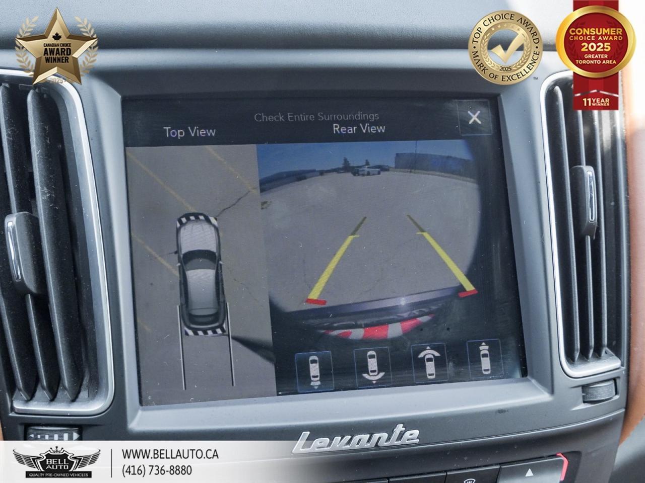2017 Maserati Levante | NAVI | 360CAM | PANO | HARMAN | 20RIMS | NOACCIDENT Toronto ON