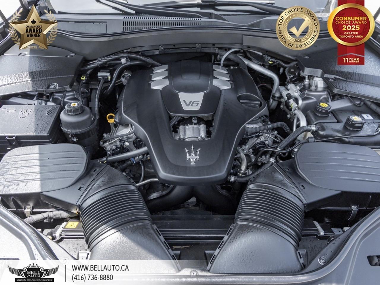 2017 Maserati Levante | NAVI | 360CAM | PANO | HARMAN | 20RIMS | NOACCIDENT Toronto ON