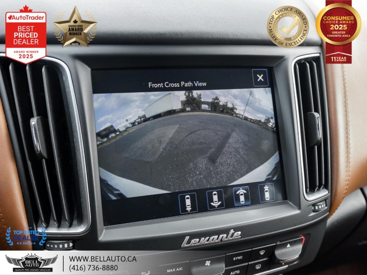 2017 Maserati Levante 3.0L LUXURY | NAVI | 360CAM | PANO | HARMAN | NOACCIDENT Toronto ON