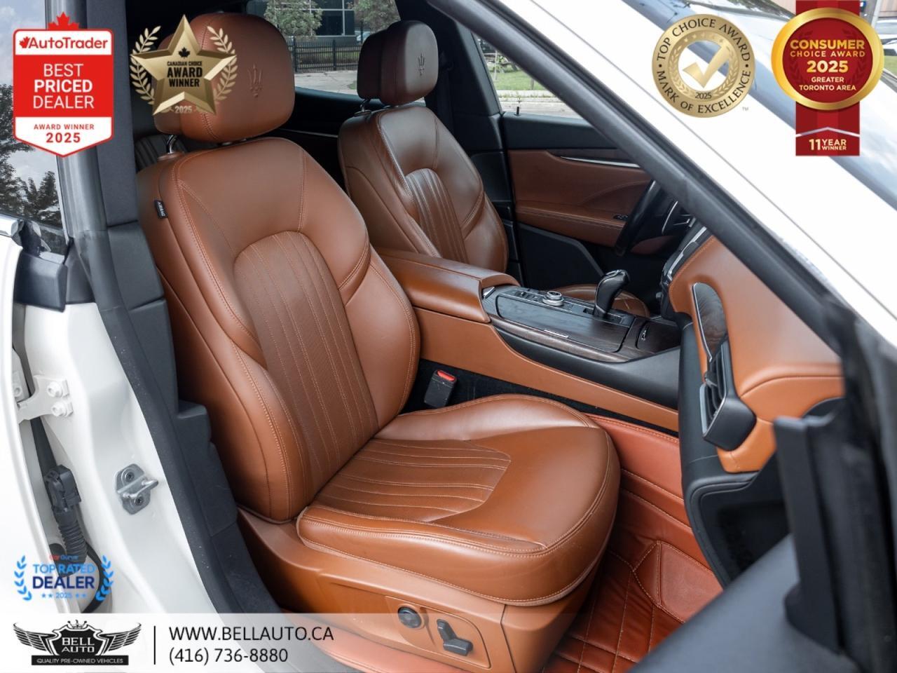 2017 Maserati Levante 3.0L PANOROOF B.CAM MMRYSEAT NOACCIDENT Toronto ON