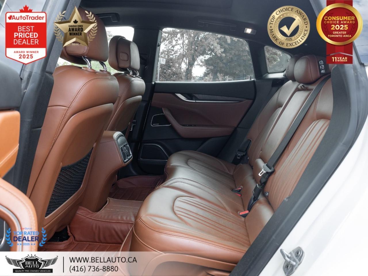2017 Maserati Levante 3.0L PANOROOF B.CAM MMRYSEAT NOACCIDENT Toronto ON