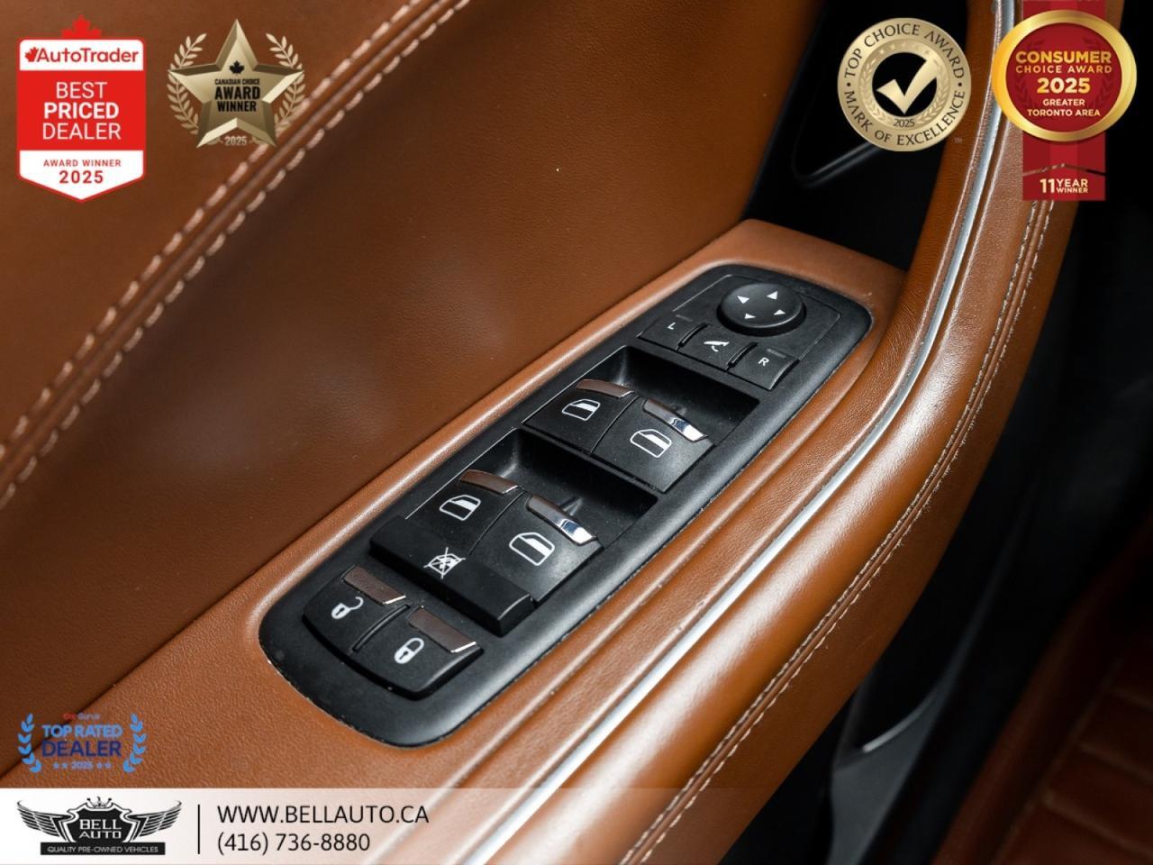 2017 Maserati Levante 3.0L PANOROOF B.CAM MMRYSEAT NOACCIDENT Toronto ON