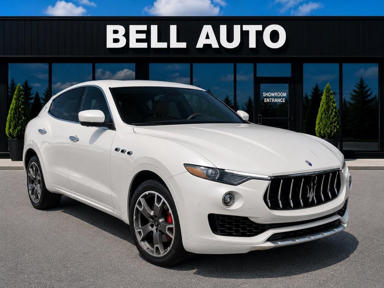 2017 Maserati Levante 3.0L PANOROOF B.CAM MMRYSEAT NOACCIDENT