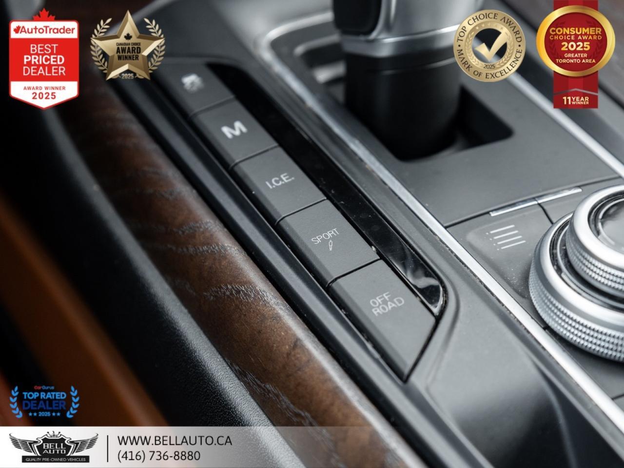 2017 Maserati Levante 3.0L PANOROOF B.CAM MMRYSEAT NOACCIDENT Toronto ON