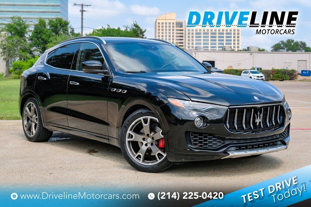2017 Maserati Levante Base Carrollton TX