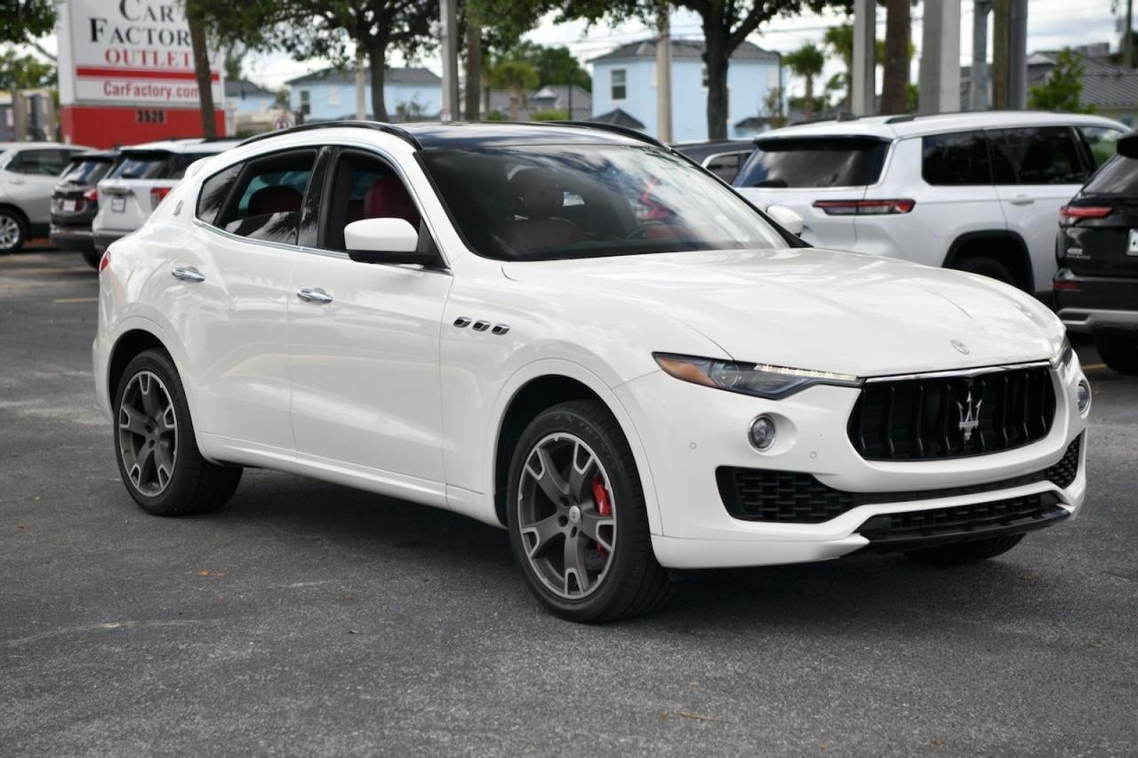 2017 Maserati Levante S