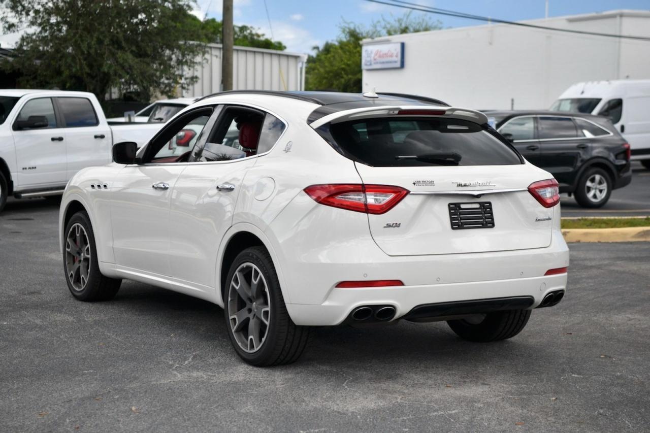 2017 Maserati Levante S Lake Worth FL