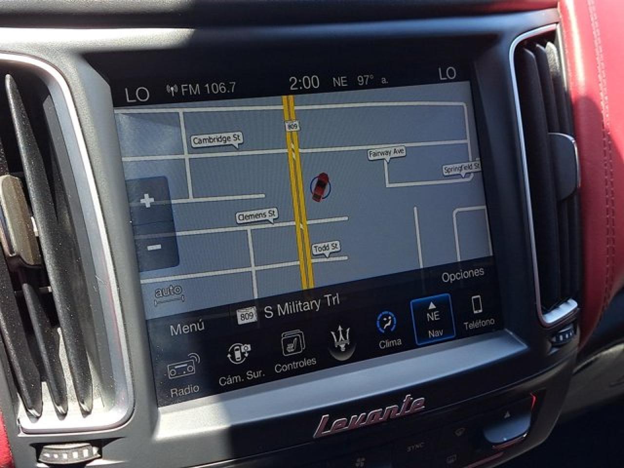 2017 Maserati Levante S Miami FL