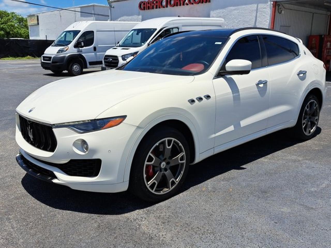 2017 Maserati Levante S Miami FL