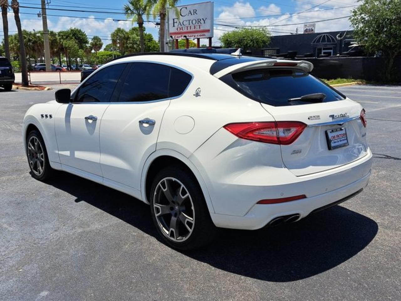 2017 Maserati Levante S Miami FL