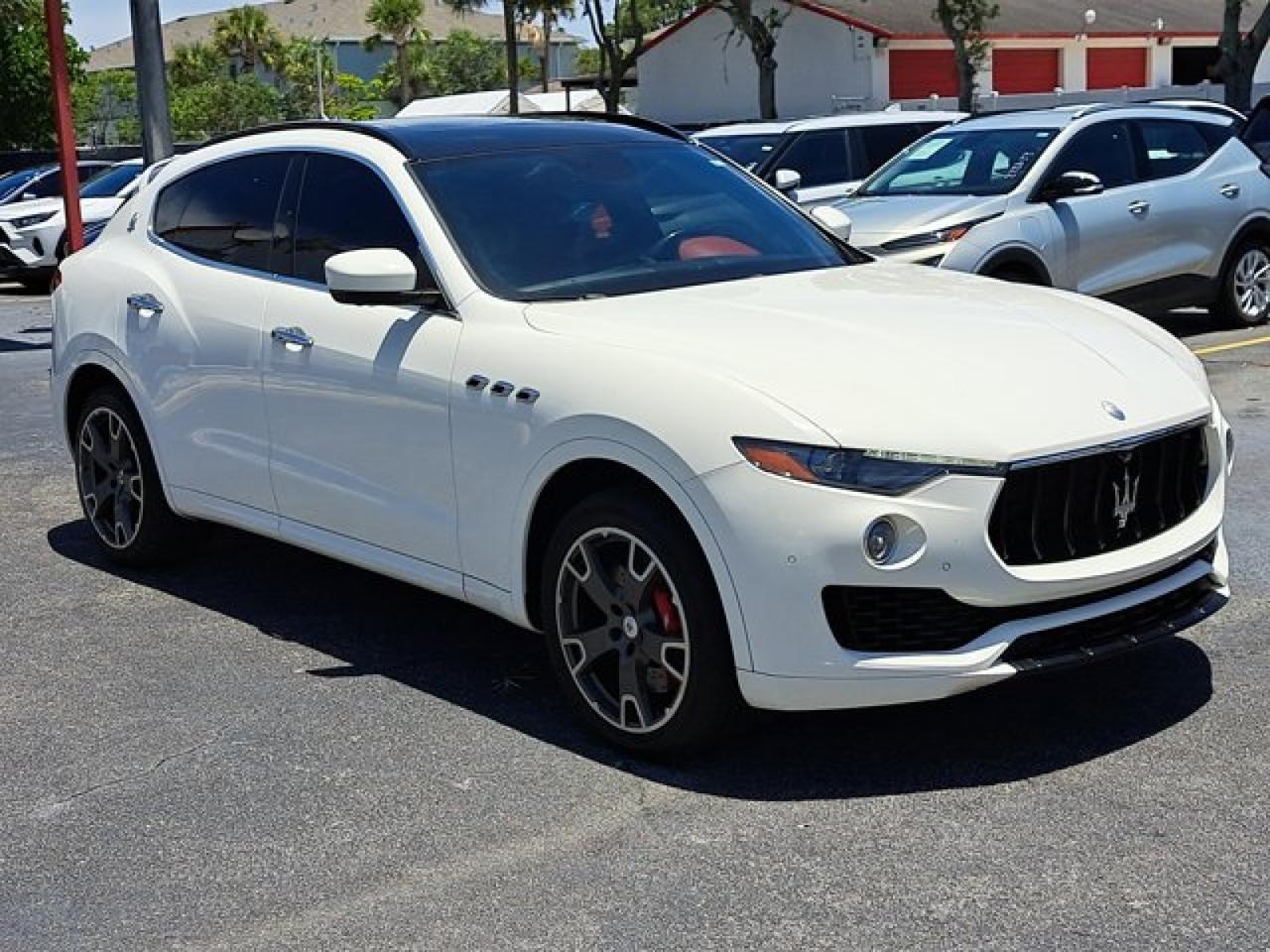 2017 Maserati Levante S