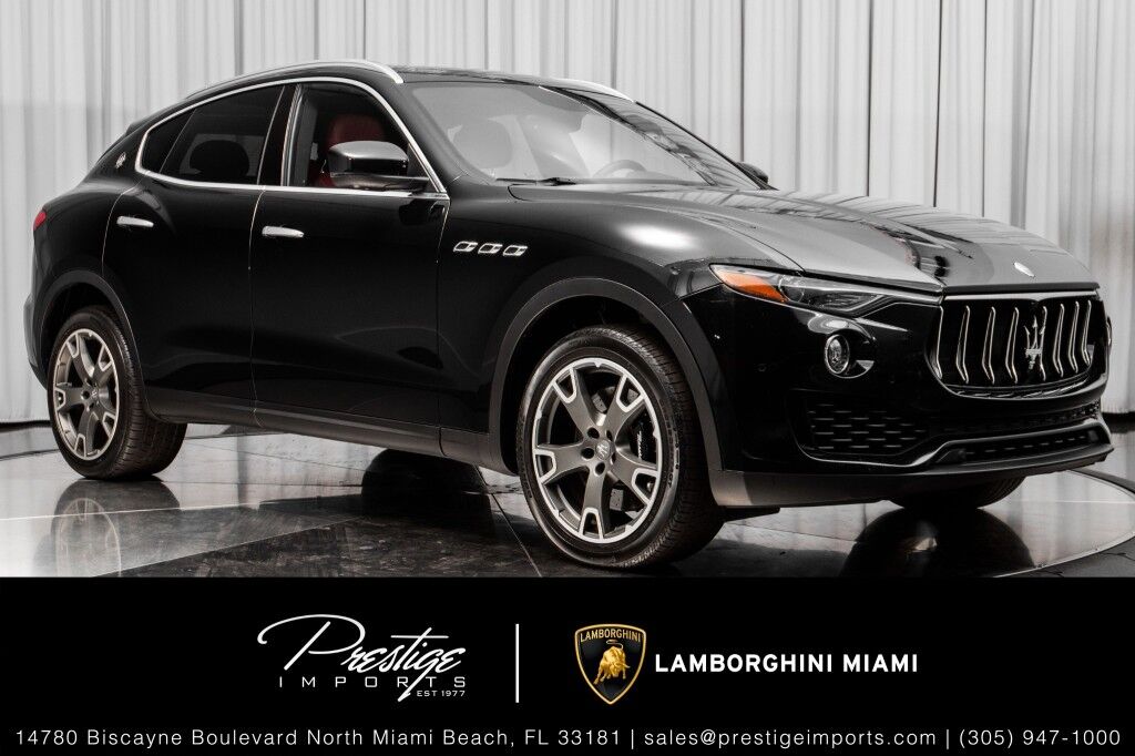 2017 Maserati Levante S North Miami Beach FL 2017 Maserati Levante S North Miami Beach FL