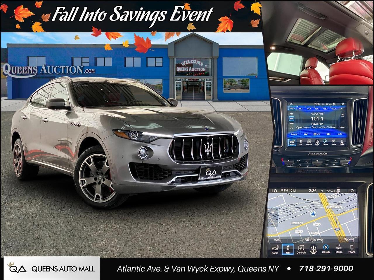 2017 Maserati Levante S Richmond Hill NY
