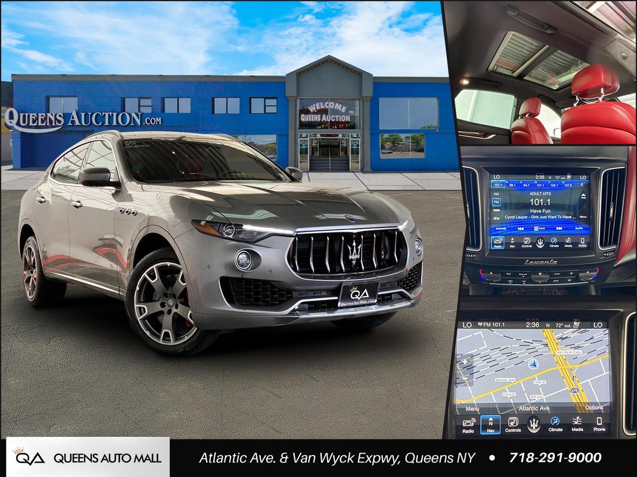 2017 Maserati Levante S Richmond Hill NY