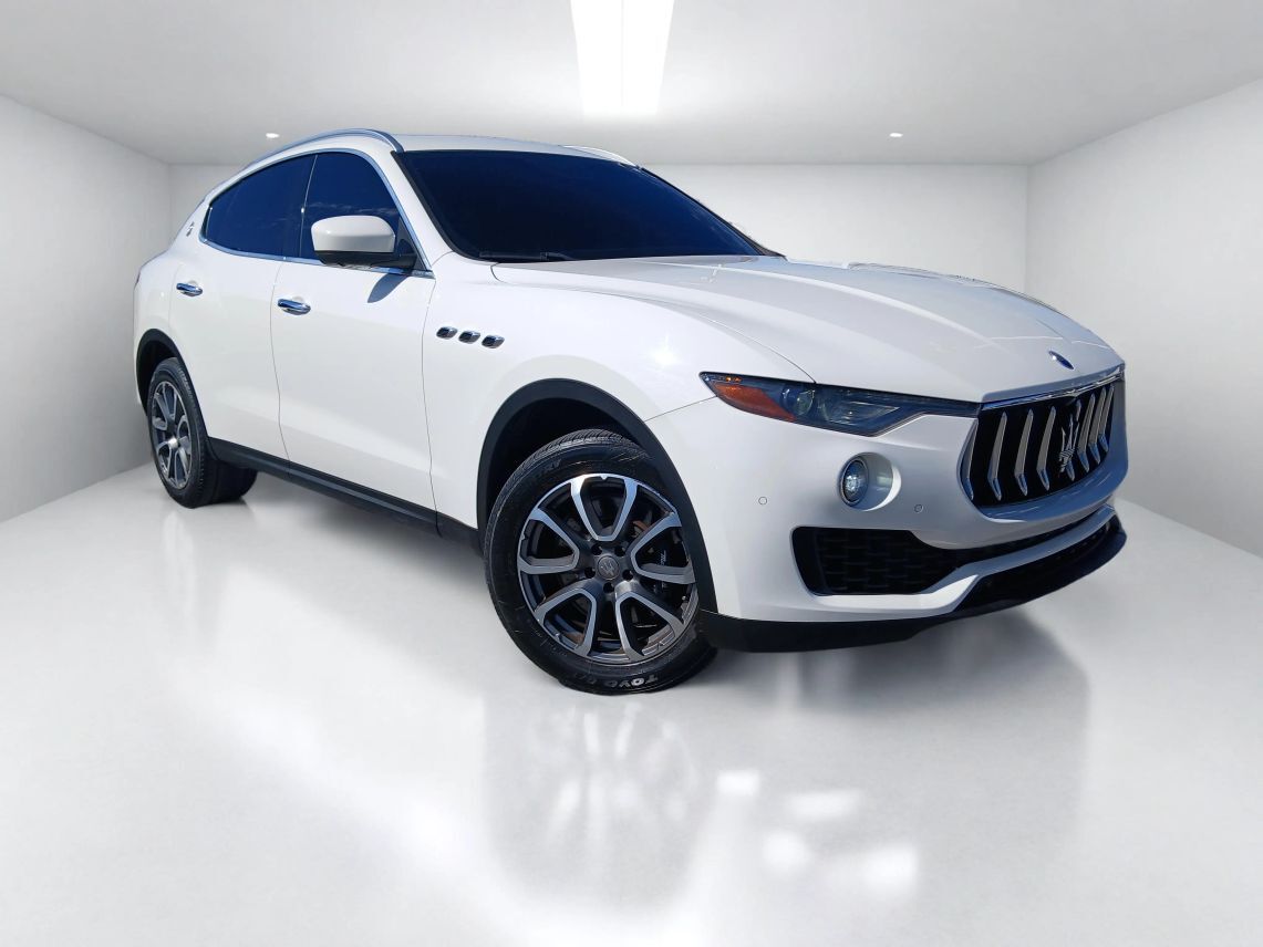 2017 Maserati Levante S Sport Utility 4D