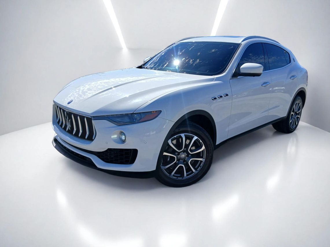 2017 Maserati Levante S Sport Utility 4D