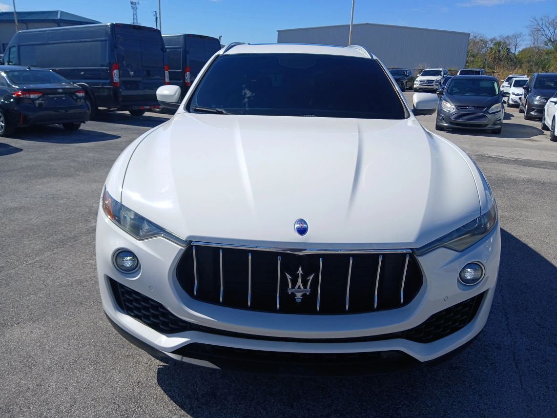 2017 Maserati Levante S Sport Utility 4D