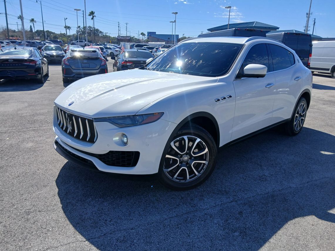 2017 Maserati Levante S Sport Utility 4D