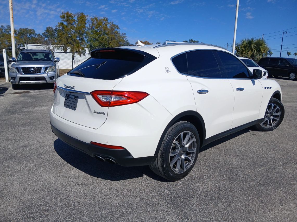 2017 Maserati Levante S Sport Utility 4D Maitland FL