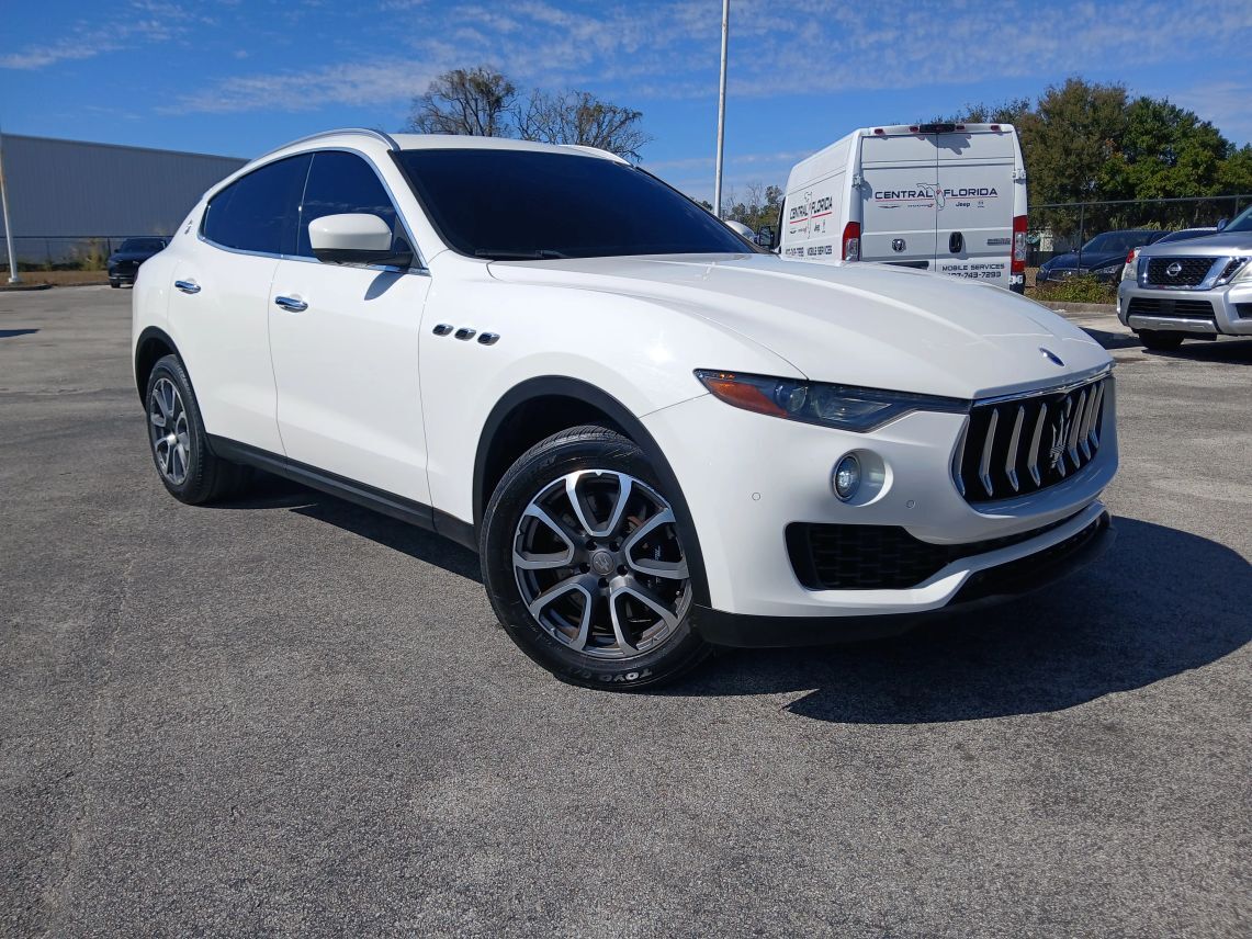 2017 Maserati Levante