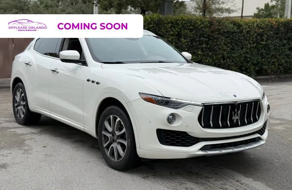 2017 Maserati Levante