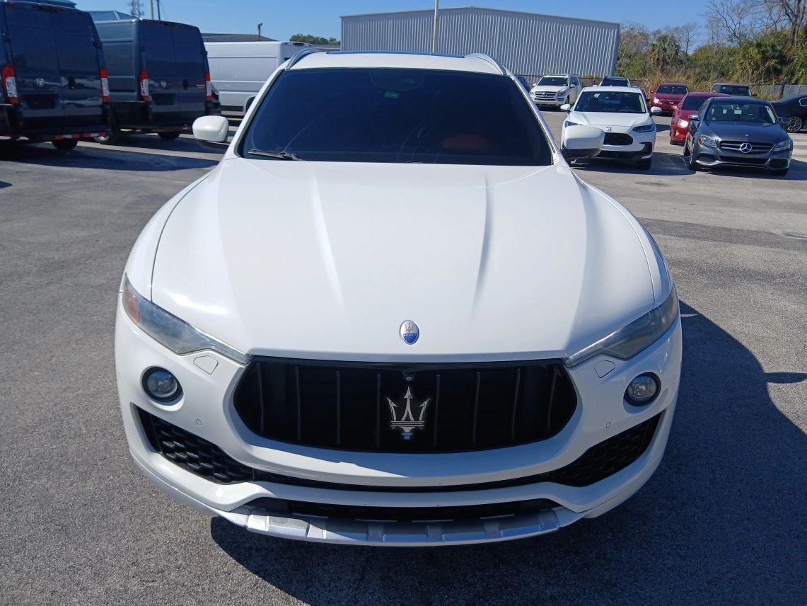 2017 Maserati Levante S Sport Utility 4D