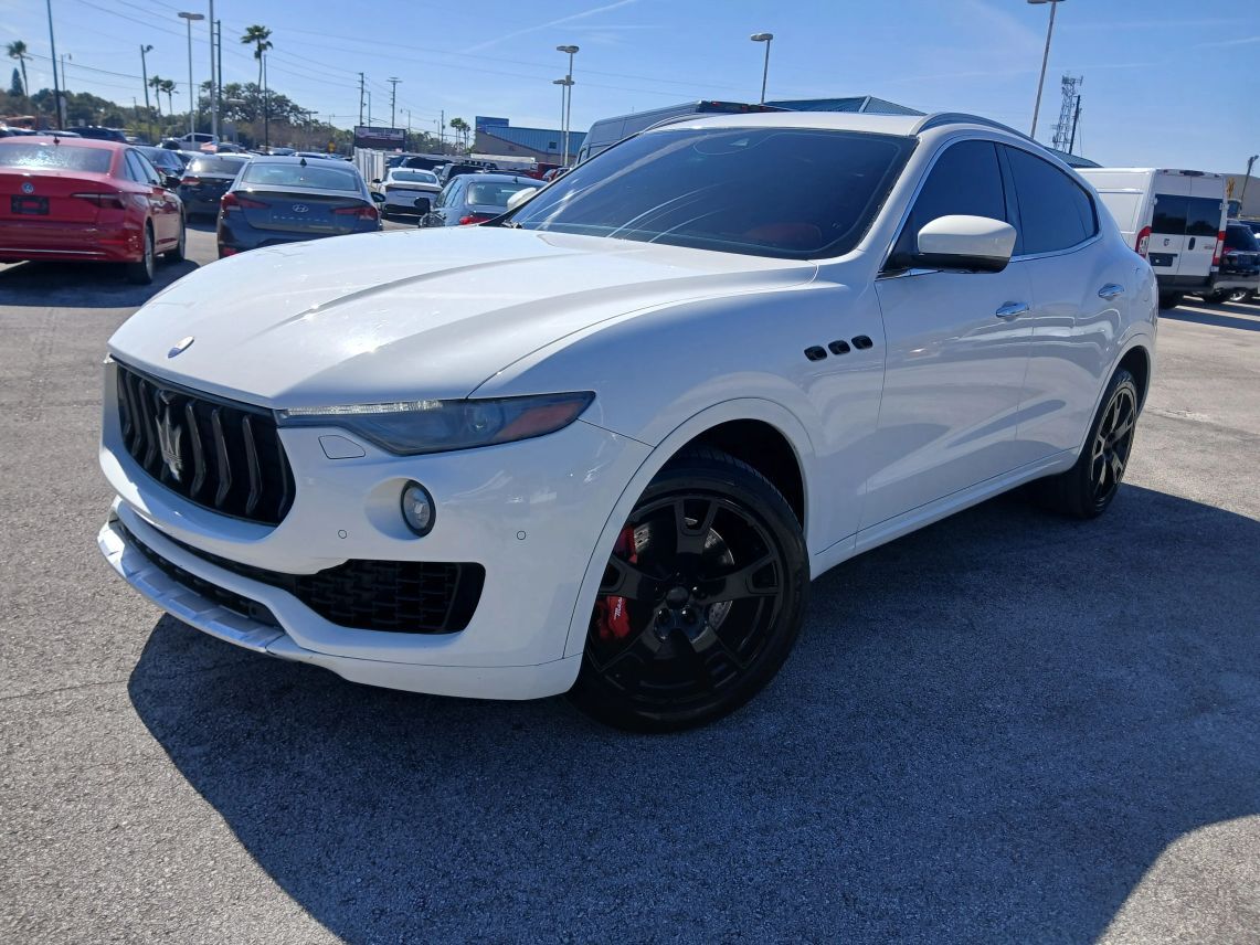 2017 Maserati Levante S Sport Utility 4D