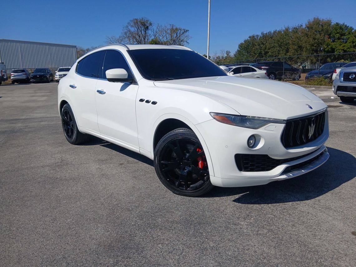 2017 Maserati Levante S Sport Utility 4D